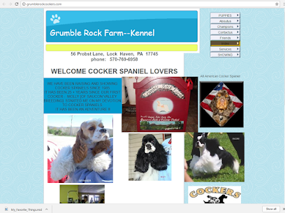Grumble Rock Farm