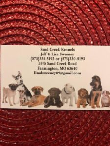 Sand Creek Kennels