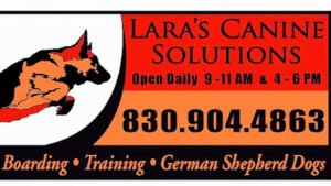 Lara’s Canine Solutions 2(San Marcos/ Wimberley)